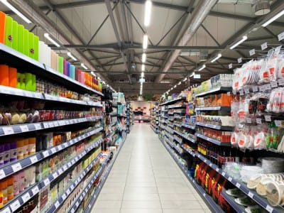 PARDUOTUVĖS TINKLAS "TOP" - Cesis - parduotuvės įrangos pristatymas ir montavimas 6